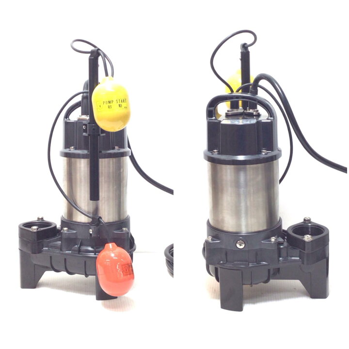 楽天市場】ΘΘ【中古】TSURUMI PUMP ツルミポンプ 水中ポンプ 未使用品 
