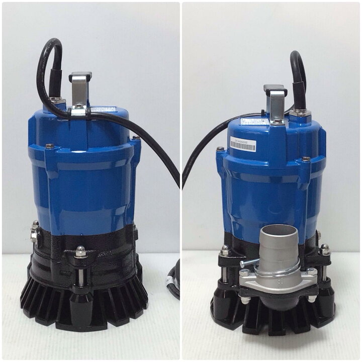楽天市場】ΘΘ【中古】TSURUMI PUMP ツルミポンプ 水中ポンプ 未使用品 