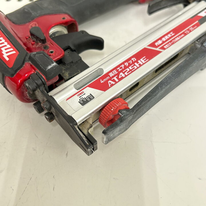 楽天市場】▽▽【中古】MAKITA マキタ エアタッカ 高圧 4mm AT425HE 