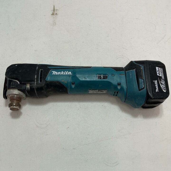 楽天市場】【中古】MAKITA マキタ マルチツール TM41D ブルー 14.4v 