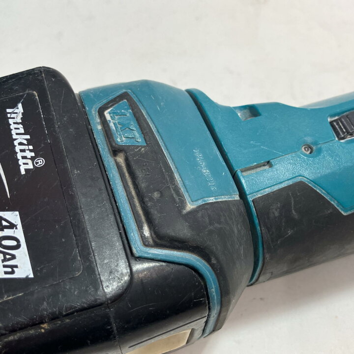 楽天市場】【中古】MAKITA マキタ マルチツール TM41D ブルー 14.4v 
