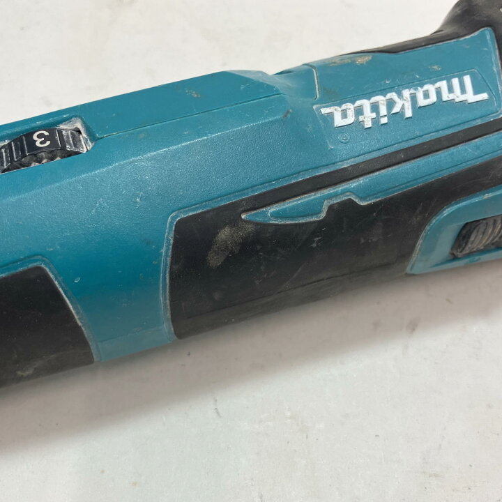 楽天市場】【中古】MAKITA マキタ マルチツール TM41D ブルー 14.4v 