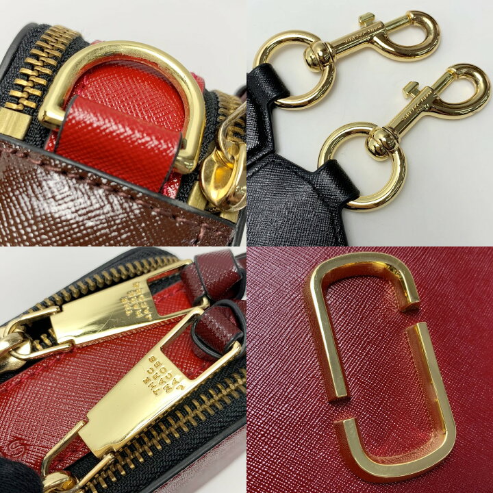 楽天市場】【中古】MARC JACOBS マークジェイコブス スナップショット 