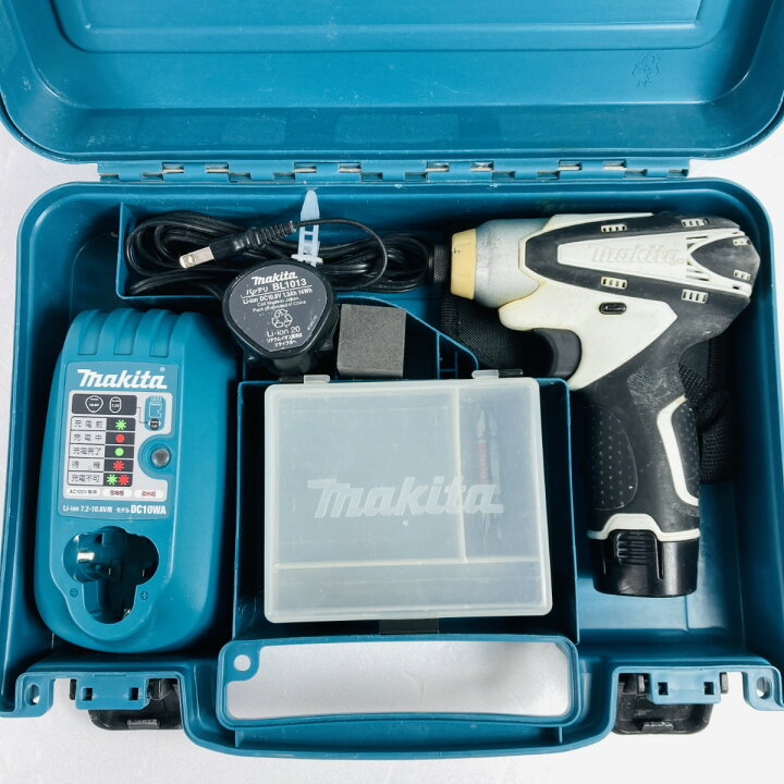 楽天市場】＊＊【中古】MAKITA マキタ インパクトドライバ 10.8v 1.3Ah 