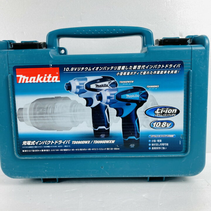 楽天市場】＊＊【中古】MAKITA マキタ インパクトドライバ 10.8v 1.3Ah 
