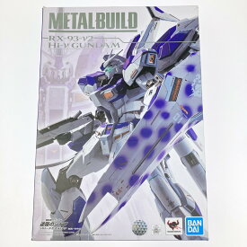 ▽▽【中古】 METAL BUILD RX-93-ν2 Hi-νガンダム 取扱説明書欠品 Bランク