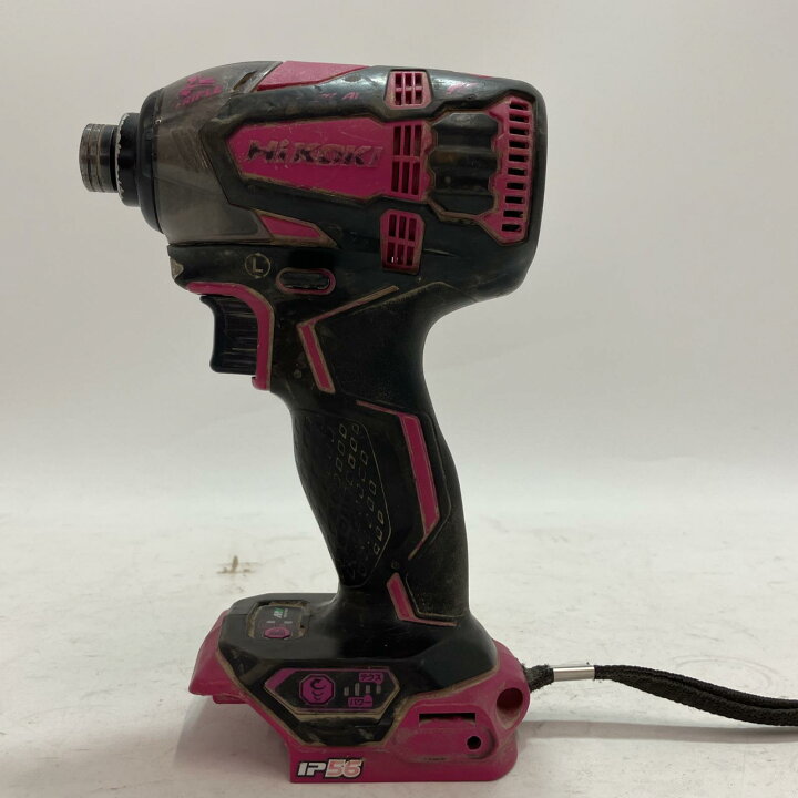 楽天市場】【中古】HiKOKI ハイコーキ インパクトドライバ WH36DA 