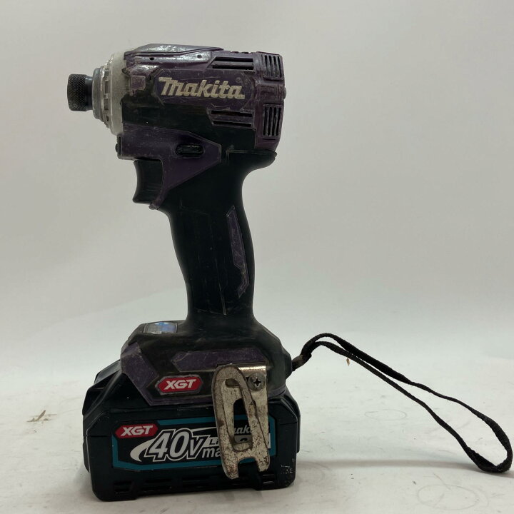楽天市場】【中古】MAKITA マキタ インパクトドライバ TD001G パープル 