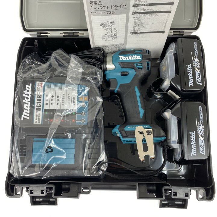 楽天市場】##【中古】MAKITA マキタ 18V 充電式インパクトドライバ 
