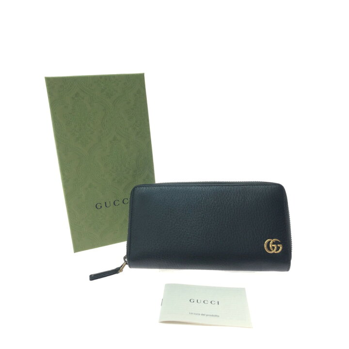 楽天市場】▽▽【中古】GUCCI グッチ ユニセックス 長財布 ラウンド  