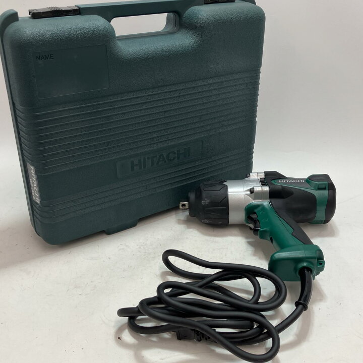 楽天市場】【中古】HITACHI 日立 インパクトレンチ WR 16SA グリーン 