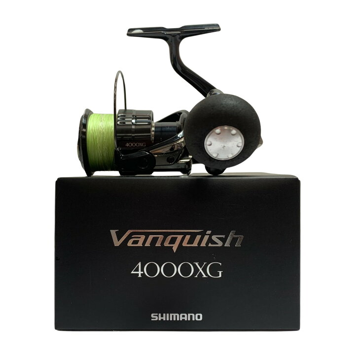 楽天市場】【中古】SHIMANO シマノ 19ヴァンキッシュ 4000XG 