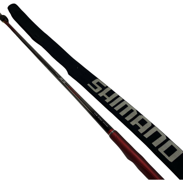 楽天市場】【中古】SHIMANO シマノ 鱗海アートレータ 04-530 磯竿 