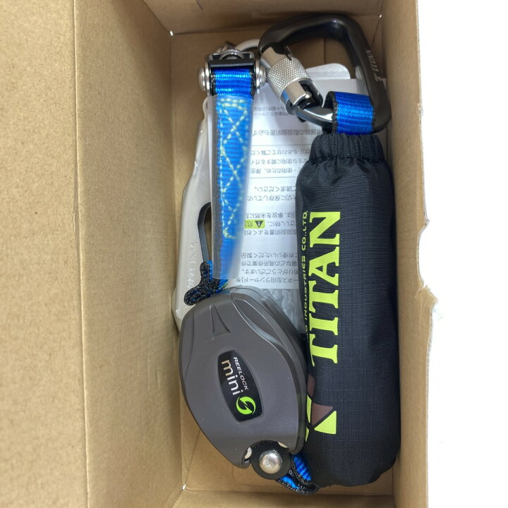 楽天市場】＊＊【中古】TITAN 【墜落制止用器具の規格】適合品 