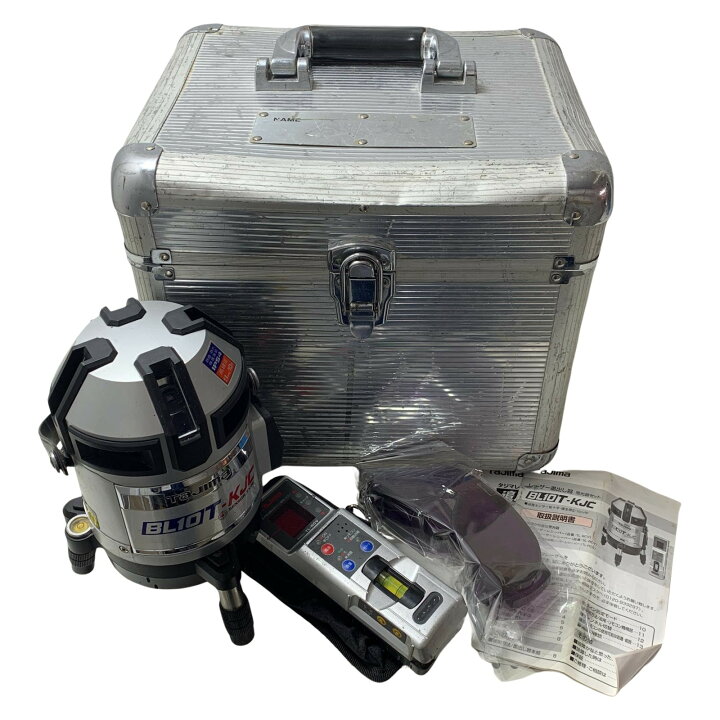 楽天市場】€€【中古】TAJIMA タジマ レーザー墨出し器 受光器セット 