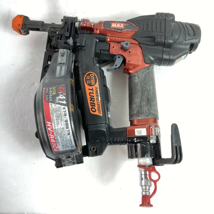 楽天市場】＊＊【中古】MAX マックス 高圧ねじ打ち機 25~41mm 本体のみ 