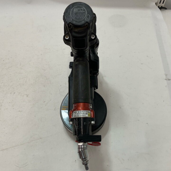 楽天市場】【中古】MAX マックス ねじ打ち機 高圧 HV-R41G4 レッド 