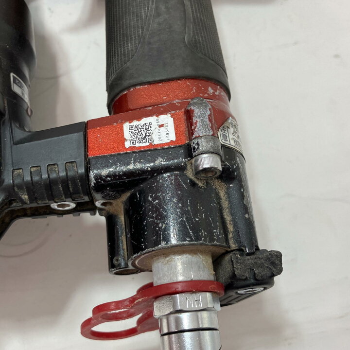 楽天市場】【中古】MAX マックス ねじ打ち機 高圧 HV-R41G4 レッド 