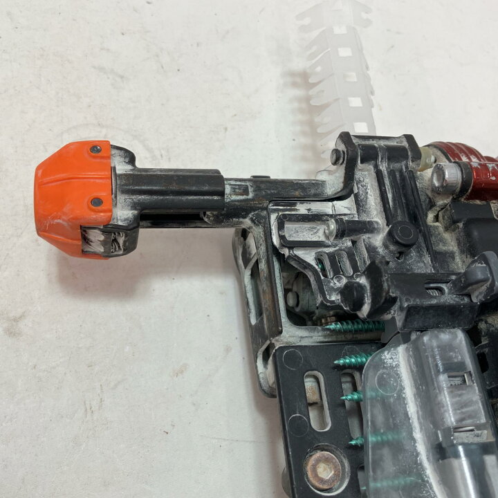 楽天市場】【中古】MAX マックス ねじ打ち機 高圧 HV-R41G4 レッド 