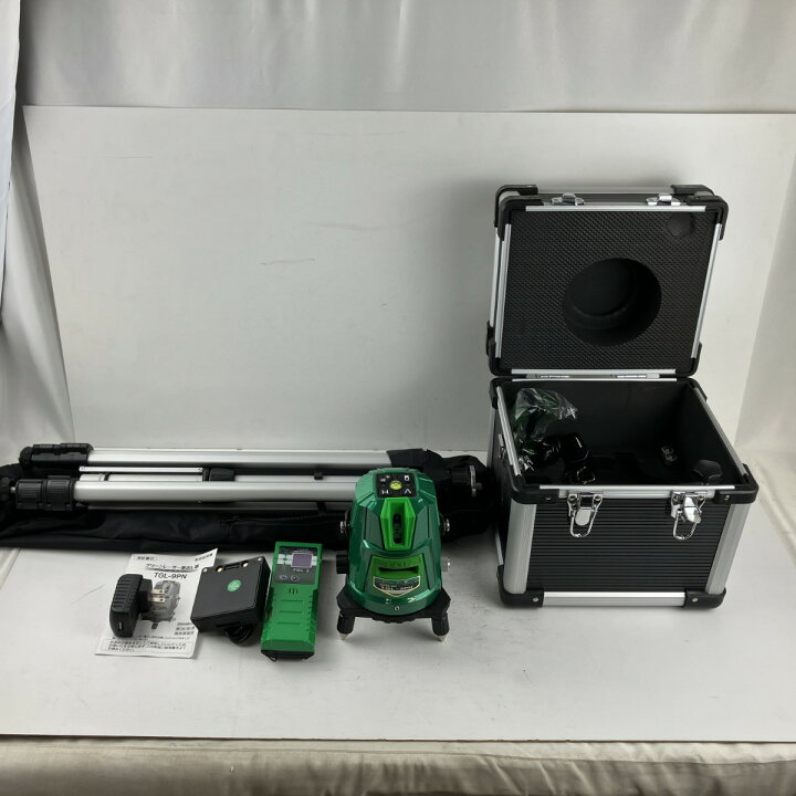 楽天市場】ЗЗ【中古】TAKAGI グリーン レーザー墨出し機 受光器 三脚 