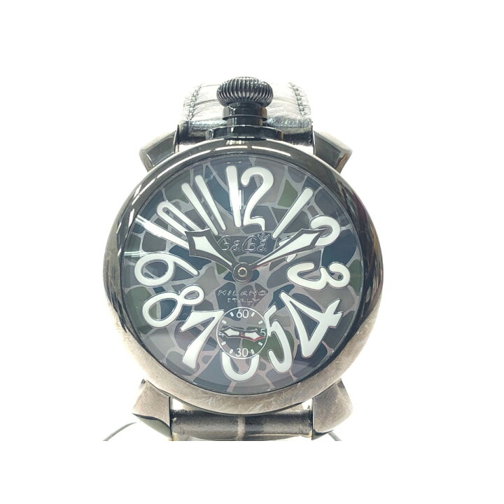 楽天市場】▽▽【中古】GAGA MILANO ガガミラノ メンズ腕時計 手巻き 
