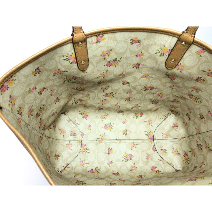 楽天市場】▽▽【中古】COACH コーチ レディース トートバッグ 