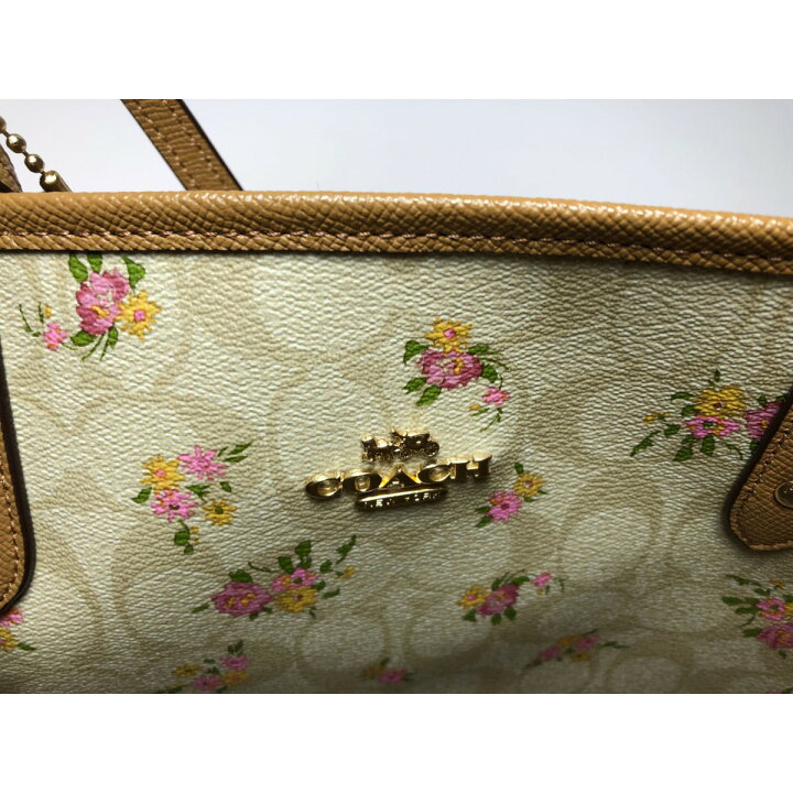 楽天市場】▽▽【中古】COACH コーチ レディース トートバッグ 