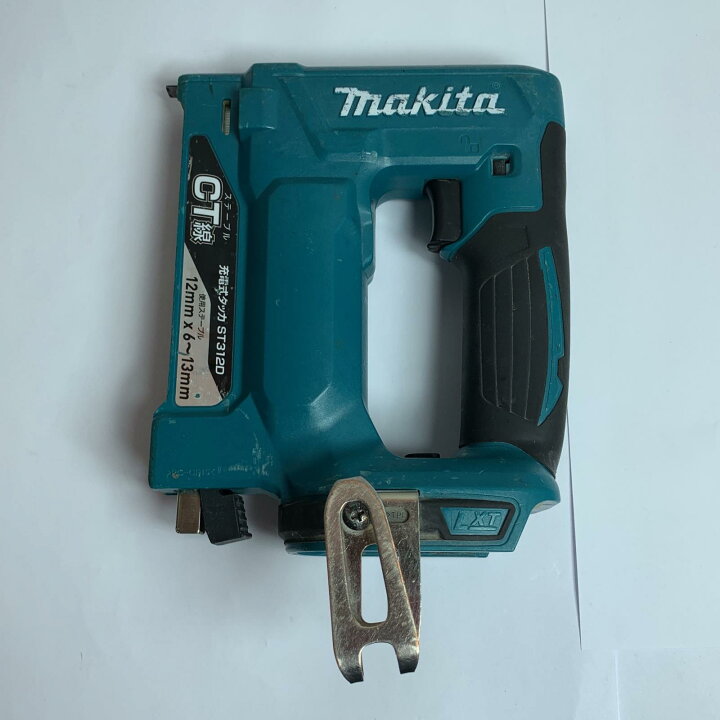 楽天市場】♭♭【中古】MAKITA マキタ 充電式タッカ 本体のみ 18v 