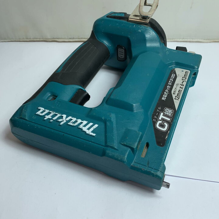 楽天市場】♭♭【中古】MAKITA マキタ 充電式タッカ 本体のみ 18v 