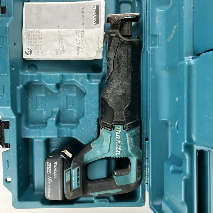 楽天市場】ЗЗ【中古】MAKITA マキタ 18v 充電式レシプロソー 
