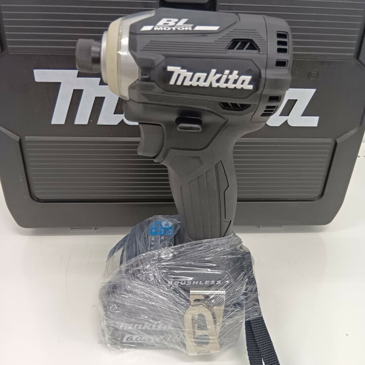 楽天市場】【中古】MAKITA マキタ TD171DRGX ブラック 締め付け工具 