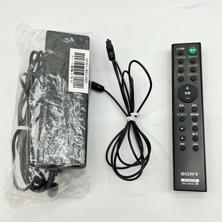 楽天市場】◇◇【中古】SONY ソニー スピーカー サウンドバー リモコン 