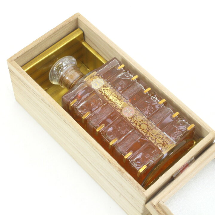 楽天市場】【中古】【北海道内限定発送】霧島酒造 金霧島 芋焼酎 t*i様 未開封新品！金霧島桐箱入り