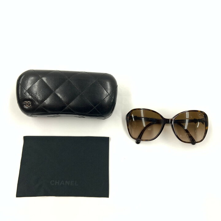 楽天市場】〇〇【中古】CHANEL シャネル ココマーク リボン アイウェア  