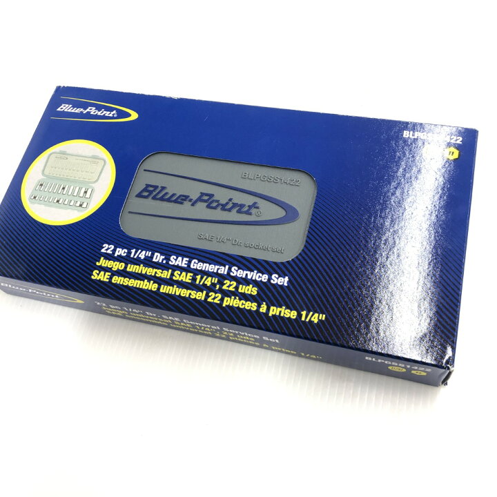 楽天市場】ДД【中古】Blue Point ツールセット 未使用品(S) BLPGSS1422 