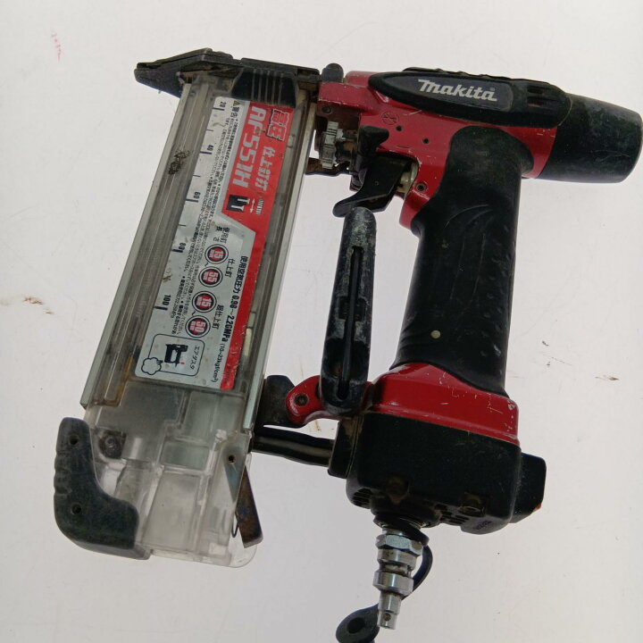 楽天市場】□□【中古】MAKITA マキタ 高圧仕上釘打機 AF551H Cランク 