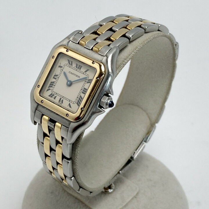 楽天市場】【中古】Cartier カルティエ パンテール SM コンビ SS/YG  