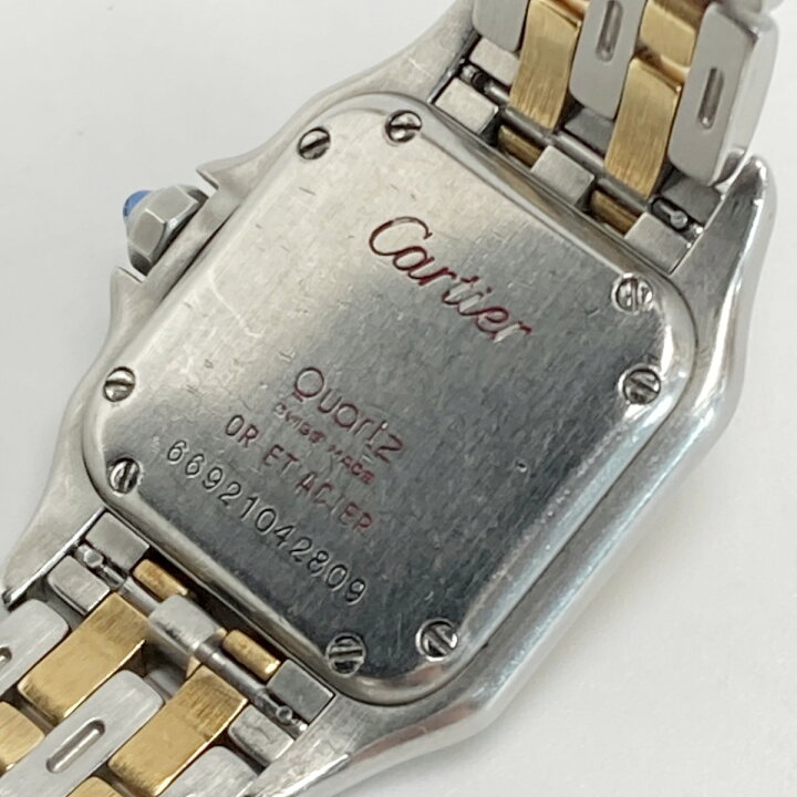 楽天市場】【中古】Cartier カルティエ パンテール SM コンビ SS/YG  