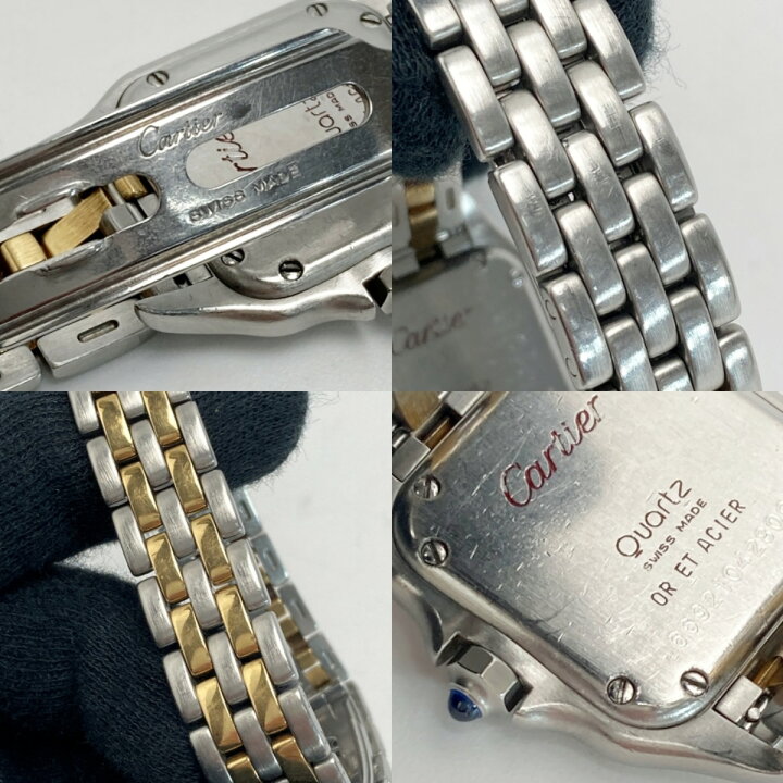 楽天市場】【中古】Cartier カルティエ パンテール SM コンビ SS/YG  