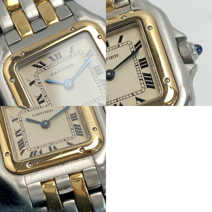 楽天市場】【中古】Cartier カルティエ パンテール SM コンビ SS/YG  