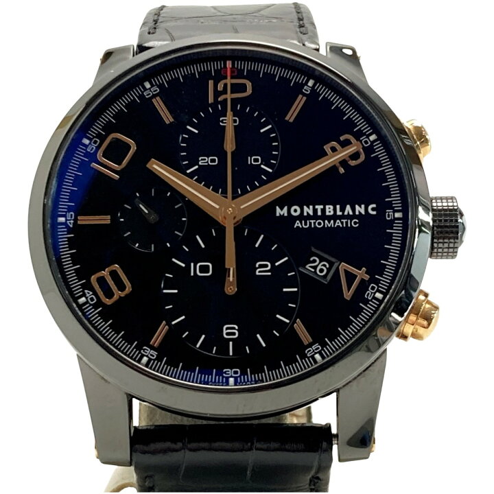 楽天市場】【中古】MONTBLANC モンブラン タイムウォーカー クロノ 