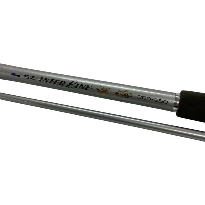 楽天市場】【中古】DAIWA ダイワ 船竿 SZ インターライン深海 200号250  