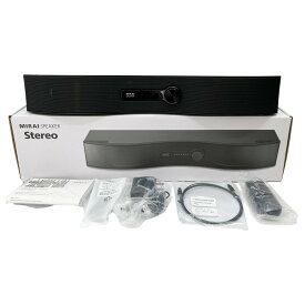 ◆◆【中古】MIRAI MIRAI ミライスピーカー ステレオ SF-MIRAIS6 Bランク