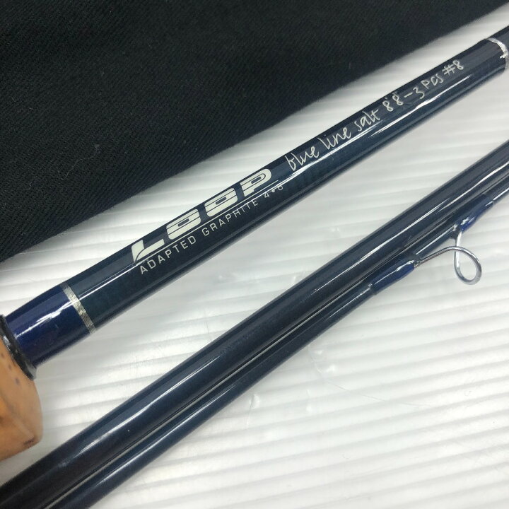 楽天市場】ΣΣ【中古】LOOP ループ フライロッド ブルーラインソルト888 