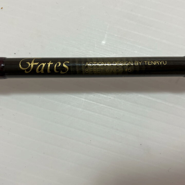 楽天市場】【中古】TENRYU CO. 天龍 ロッド フライロッド FATES C  