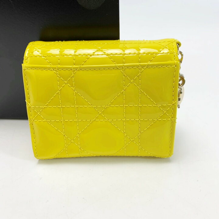 楽天市場】【中古】Christian Dior クリスチャンディオール パテント 
