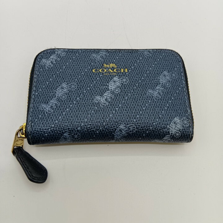 楽天市場】◎◎【中古】COACH コーチ コインケース 小銭入れ ホース 