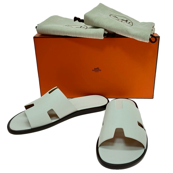 楽天市場】【中古】HERMES エルメス サンダル イズミール 41(26cm 