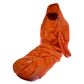 §§【中古】mont・bell モンベル スパイラルダウンハガー#0 マミー型シュラフ 程度B ニオイ有 Bランク