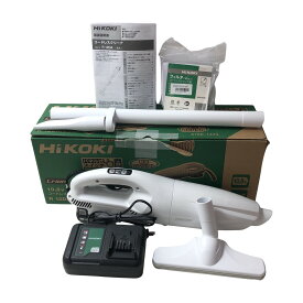 【中古】HiKOKI ハイコーキ コードレスクリーナー R12DA Aランク